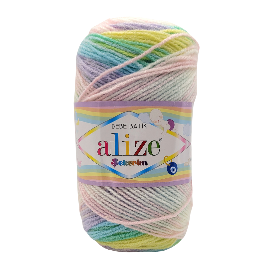 Alize Sekerim Baby Batik