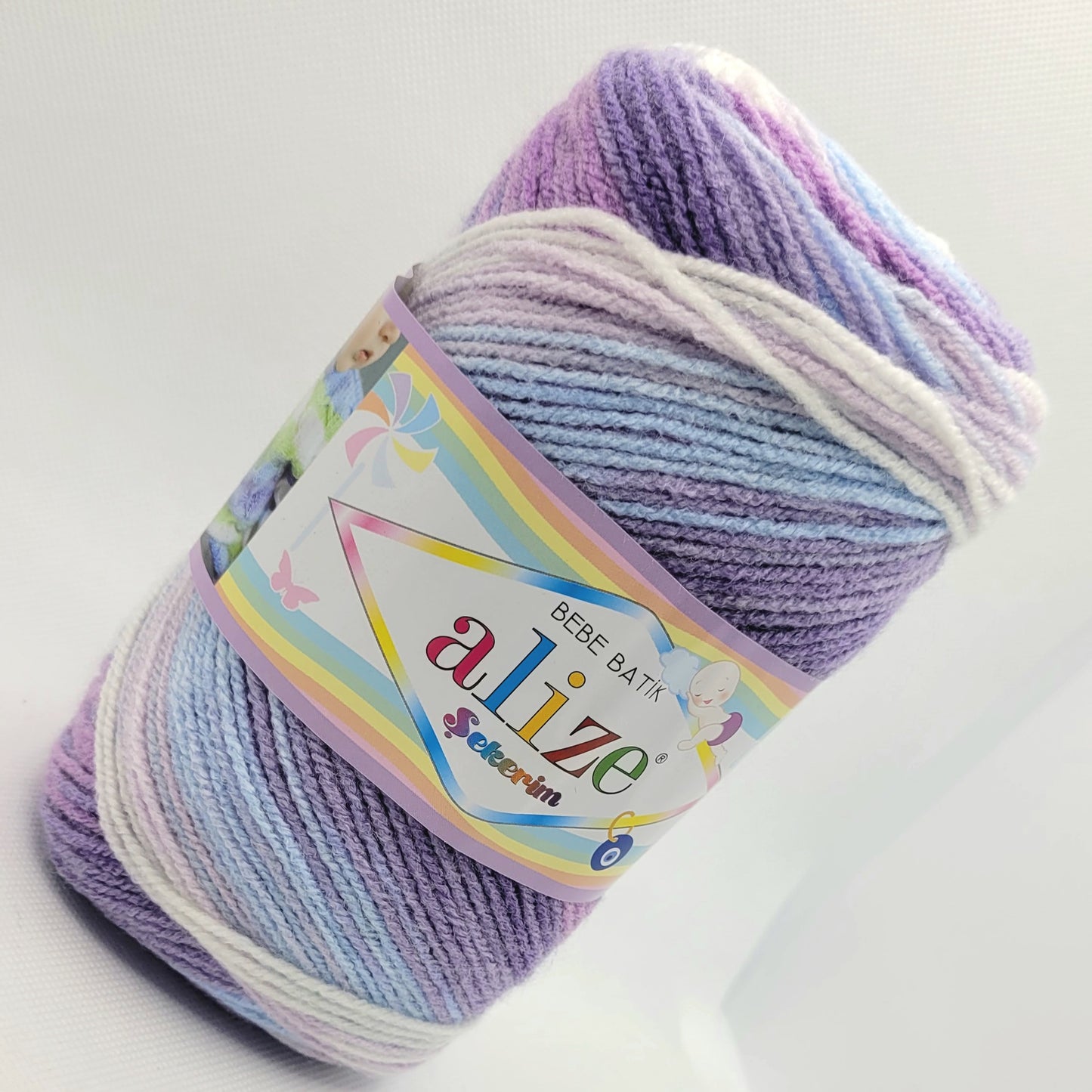 Alize Sekerim Baby Batik