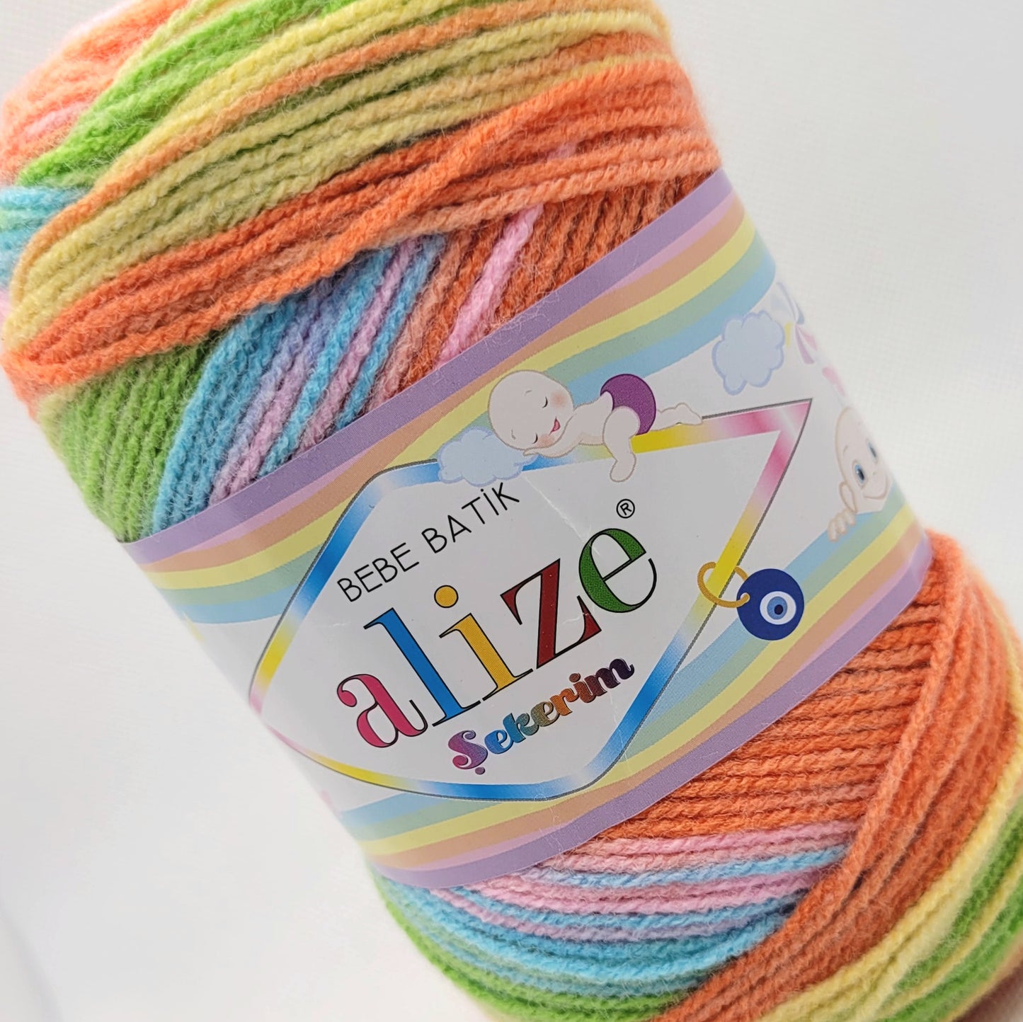 Alize Sekerim Baby Batik