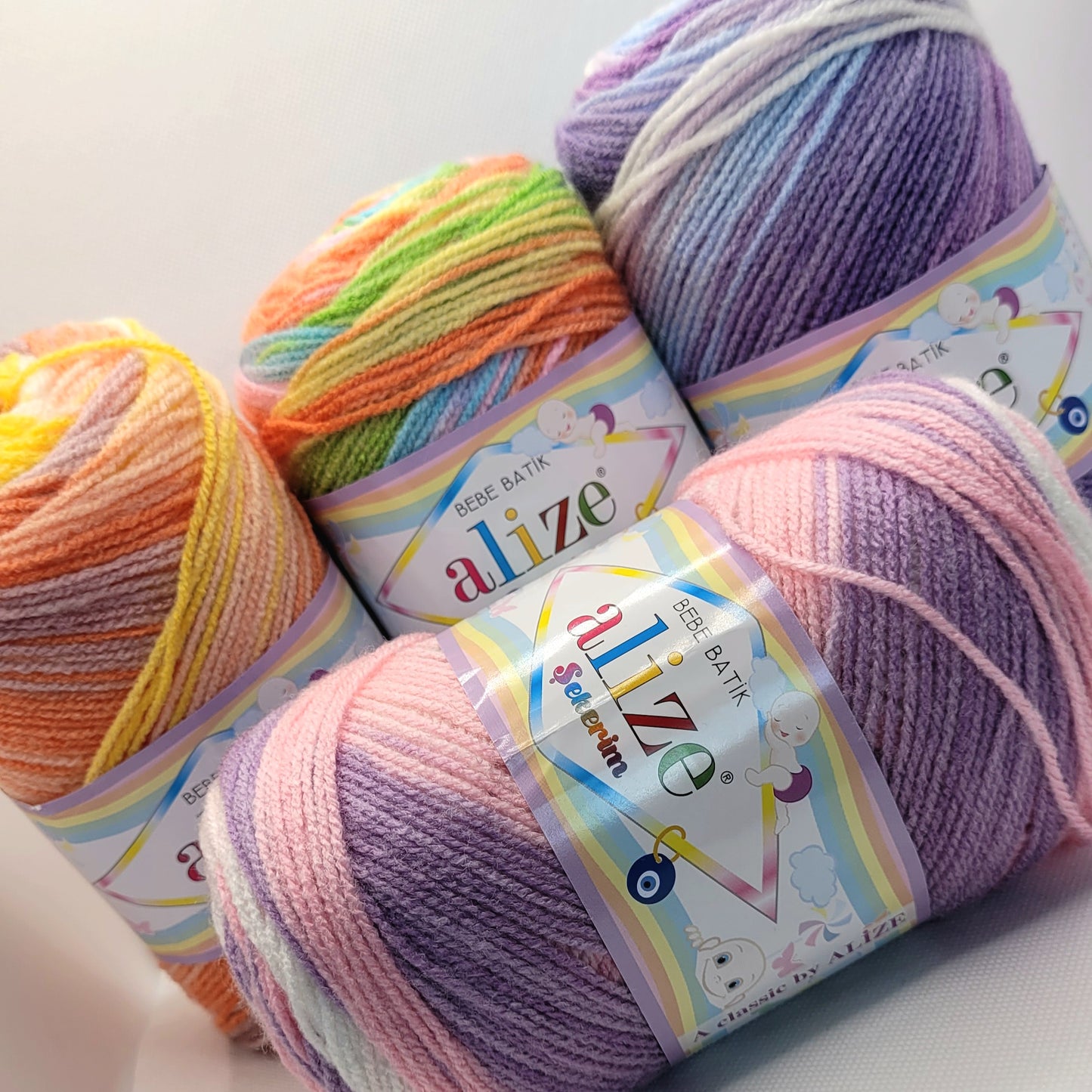 Alize Sekerim Baby Batik