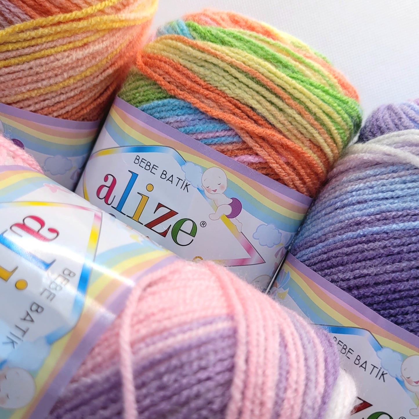 Alize Sekerim Baby Batik