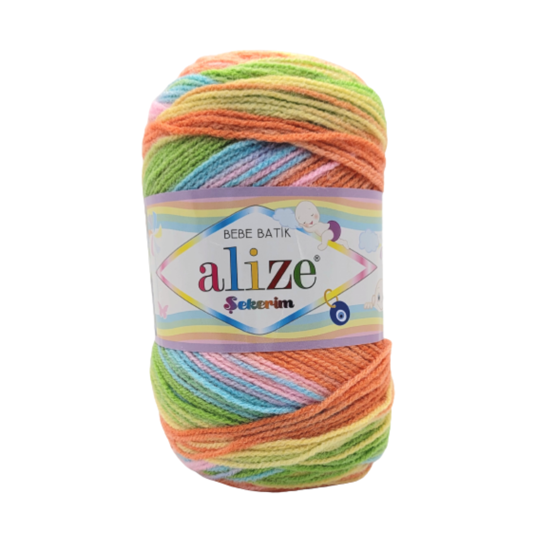 Alize Sekerim Baby Batik