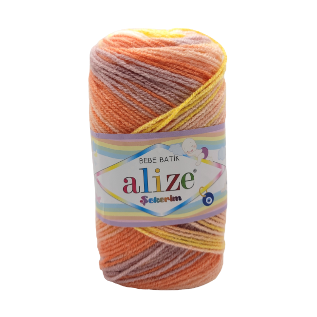 Alize Sekerim Baby Batik