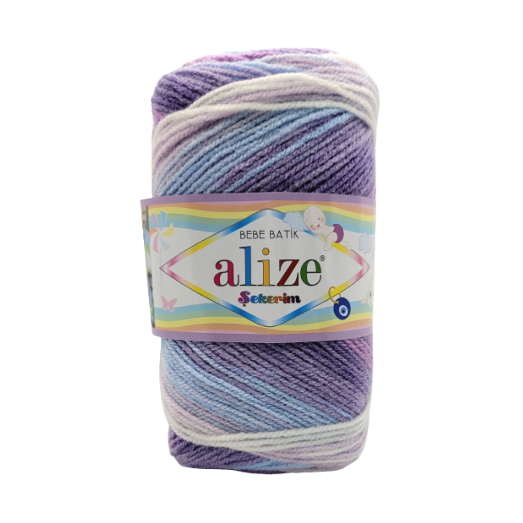 Alize Sekerim Baby Batik