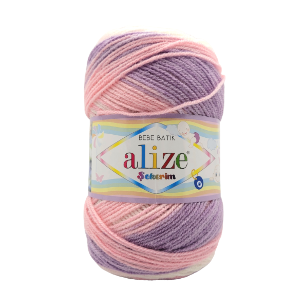 Alize Sekerim Baby Batik