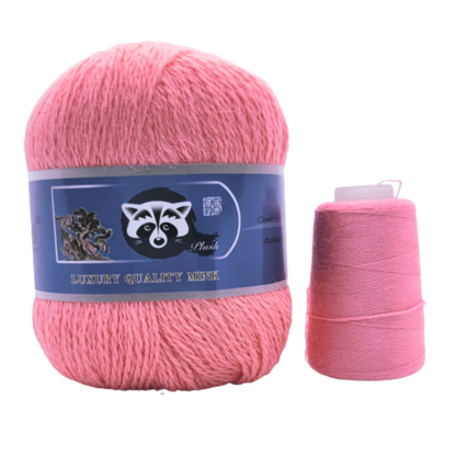 Rongxiangyuan Mink Yarn/Пух норки