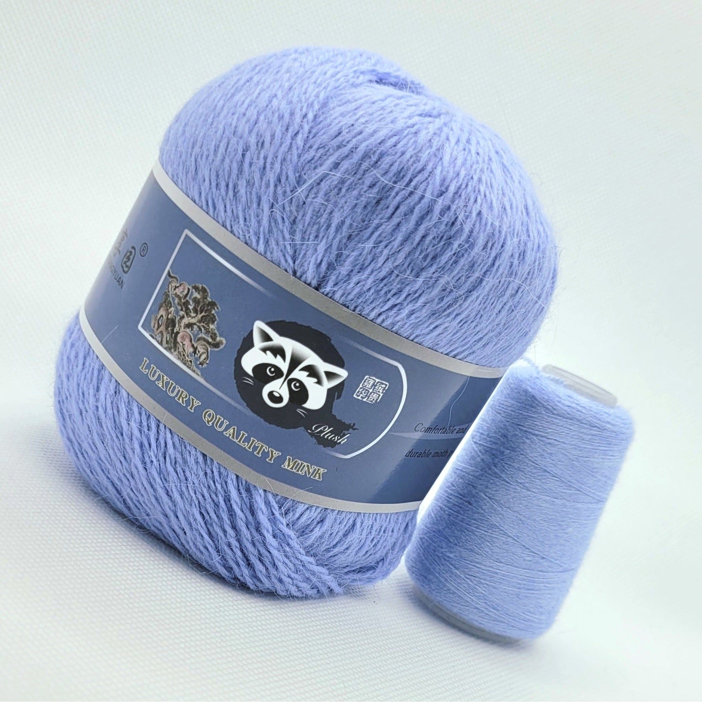 Rongxiangyuan Mink Yarn/Пух норки