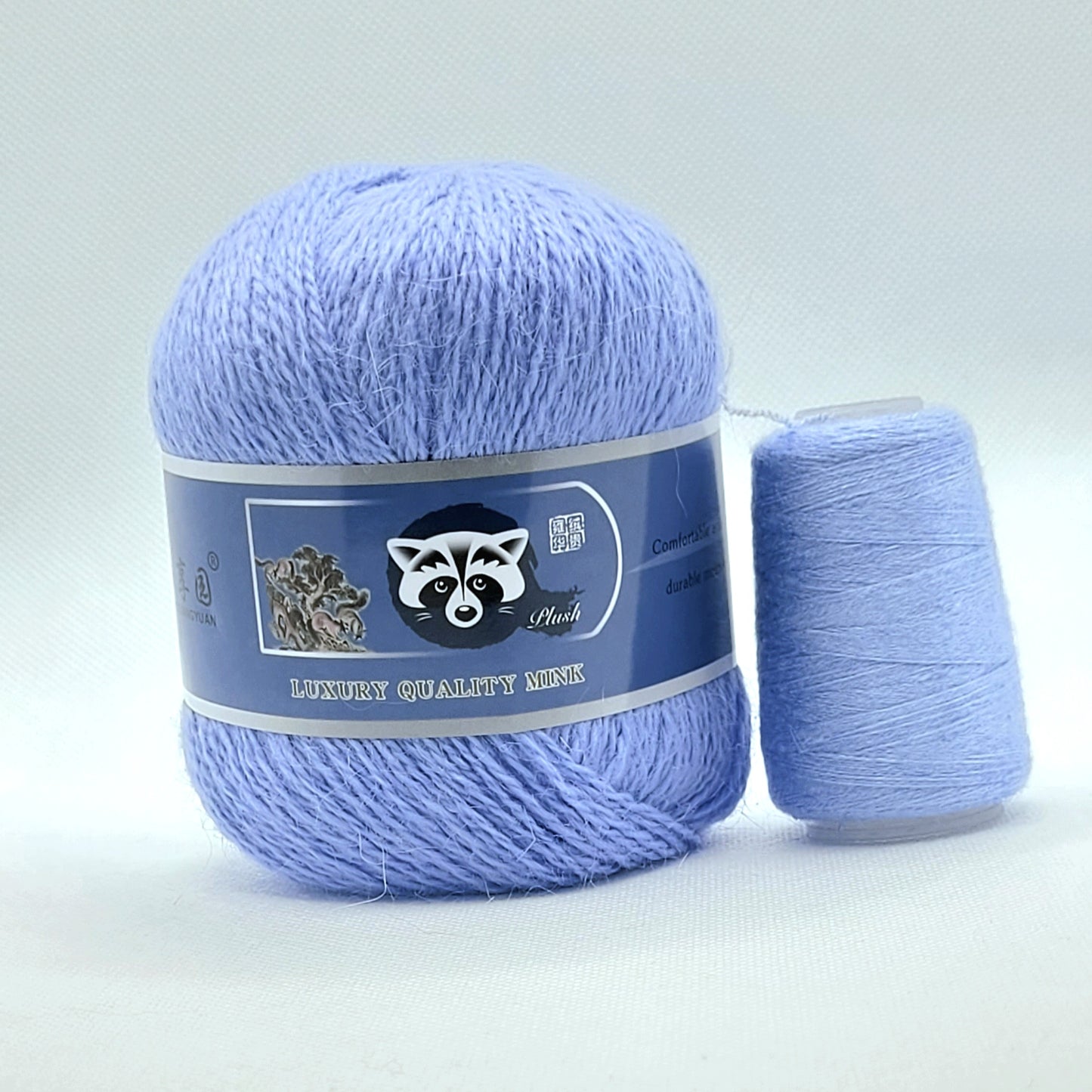 Rongxiangyuan Mink Yarn/Пух норки