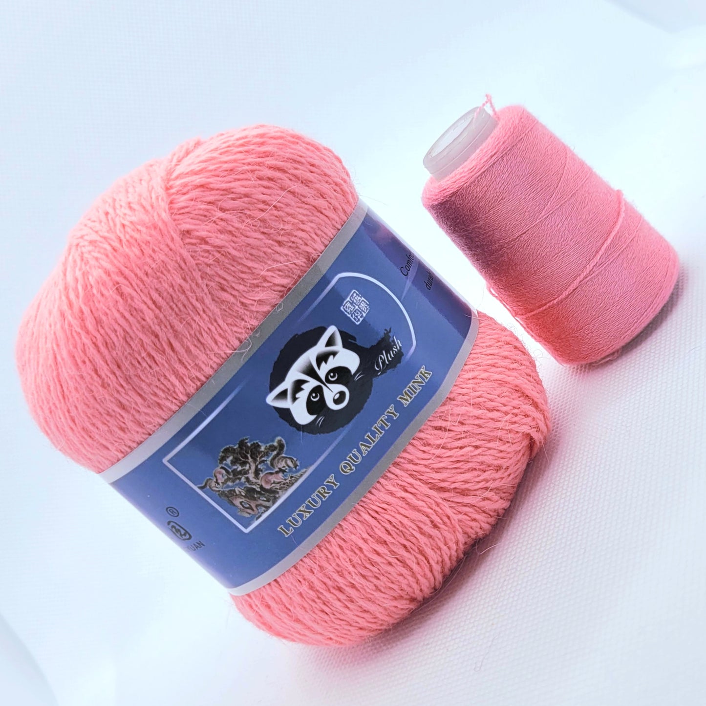 Rongxiangyuan Mink Yarn/Пух норки