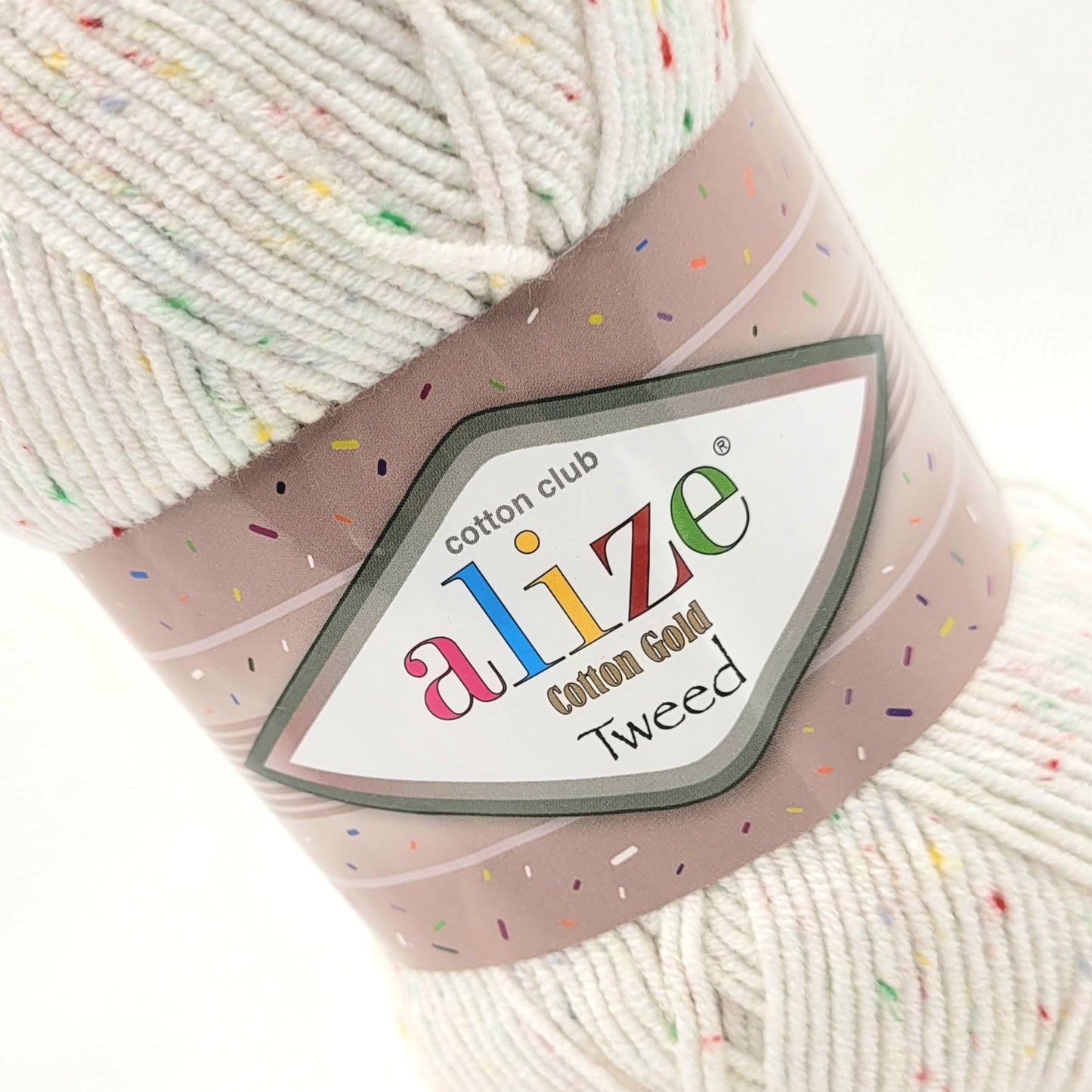 Alize Cotton Gold Tweed