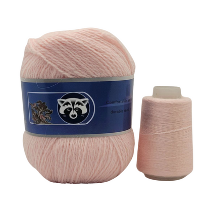 Rongxiangyuan Mink Yarn/Пух норки