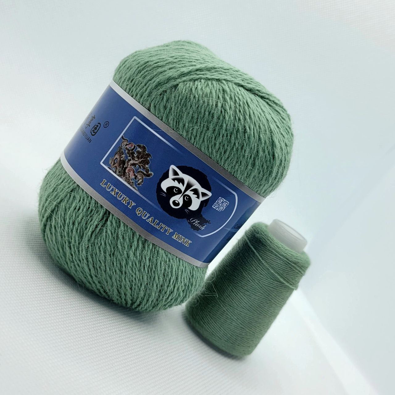 Rongxiangyuan Mink Yarn/Пух норки