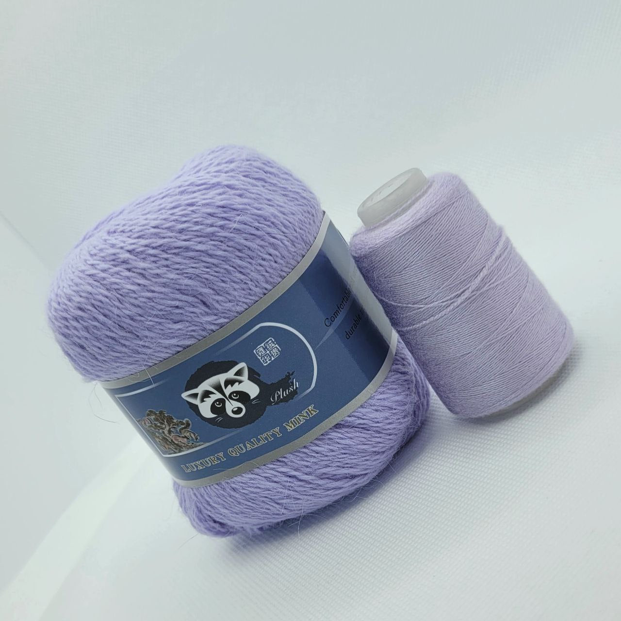 Rongxiangyuan Mink Yarn/Пух норки