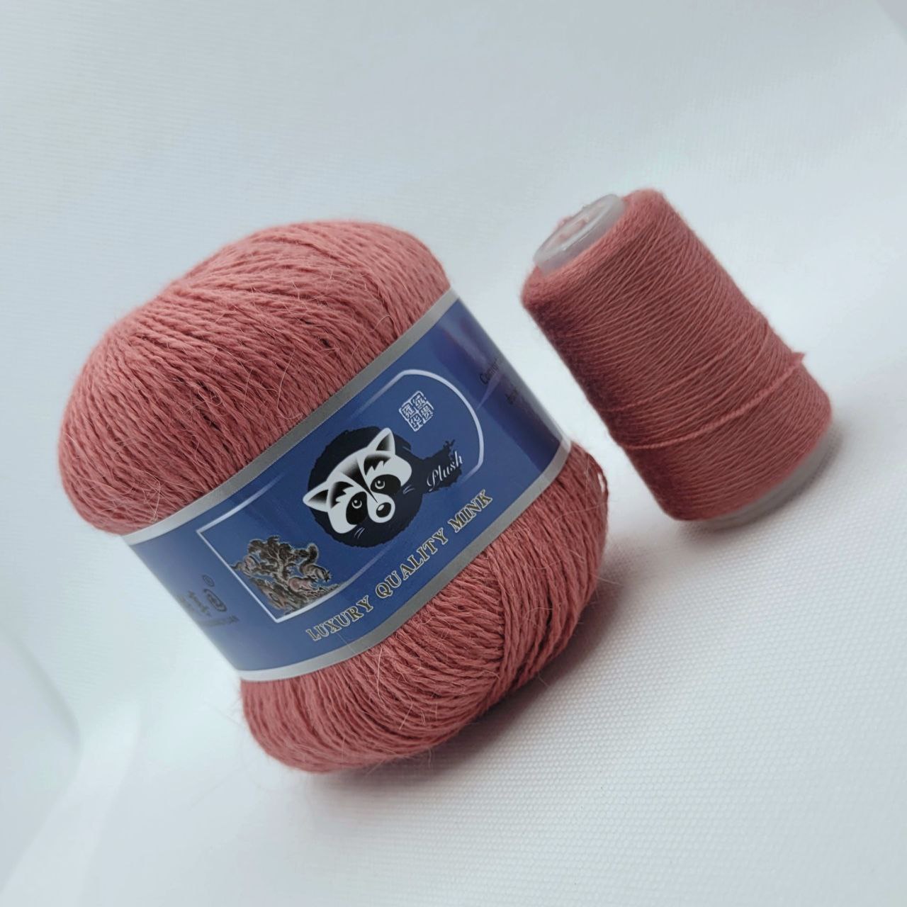 Rongxiangyuan Mink Yarn/Пух норки