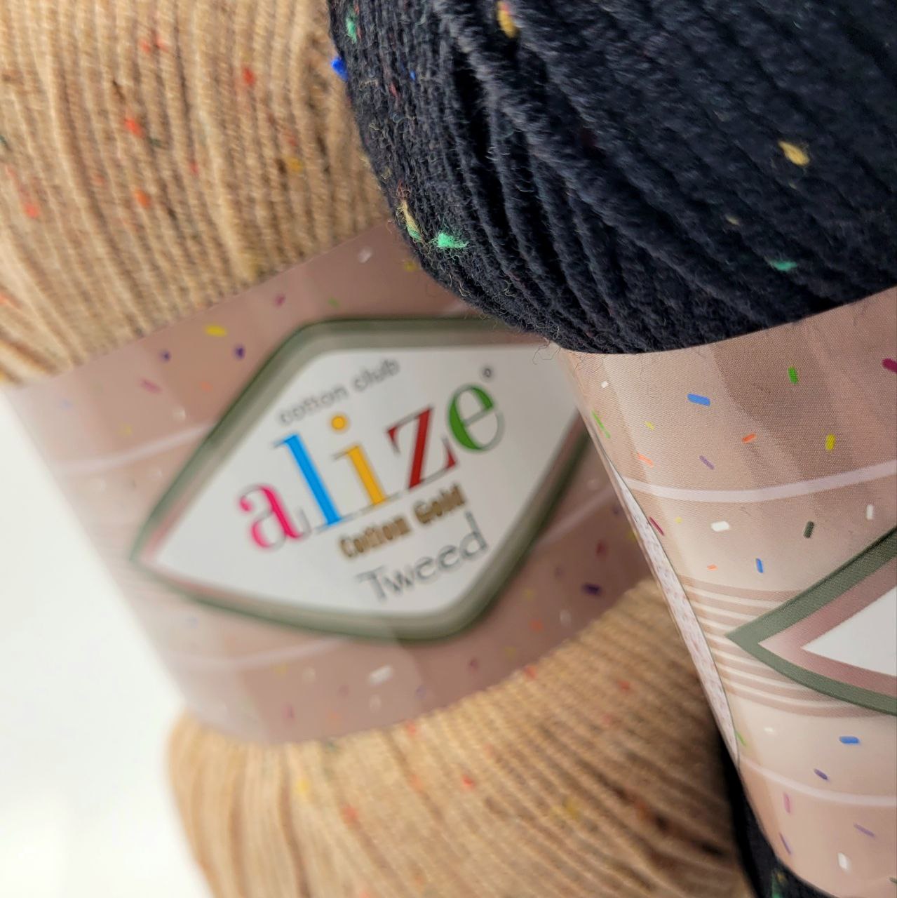 Alize Cotton Gold Tweed