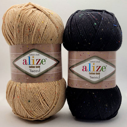 Alize Cotton Gold Tweed